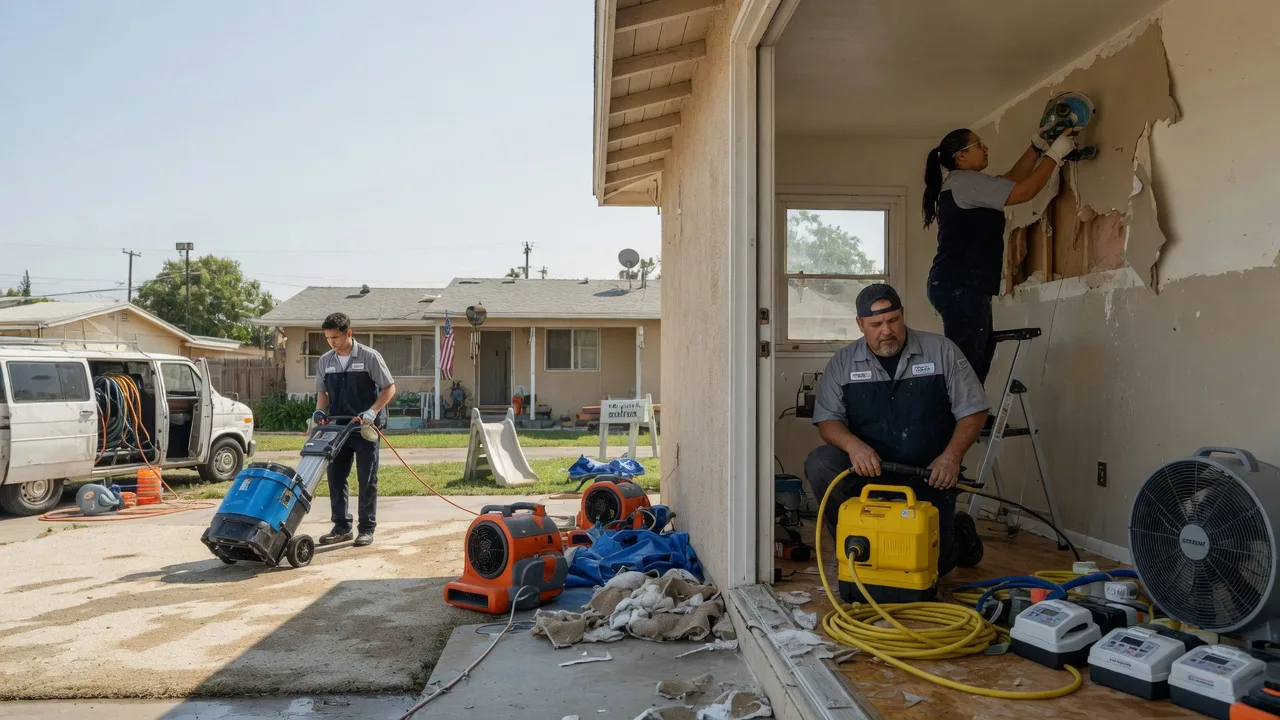 Water Damage Restoration in Lincoln Park, NJ near me